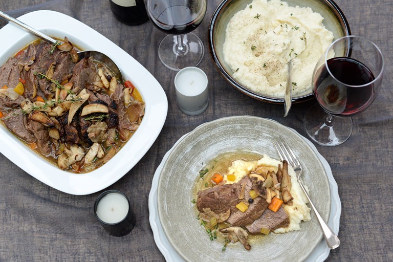 PotRoast Topside of Beef Recipe Great British Chefs