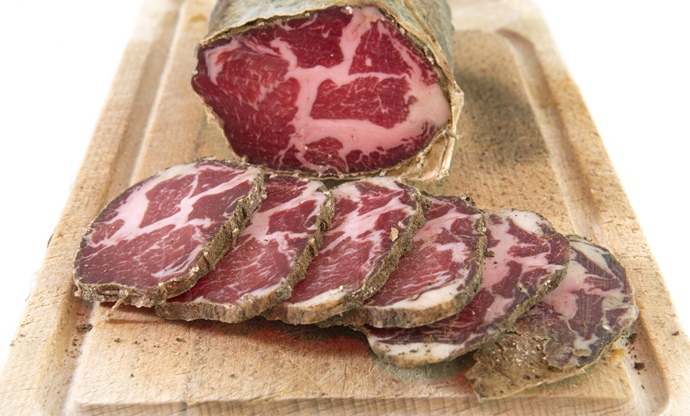 umbria"s most famous cured meats