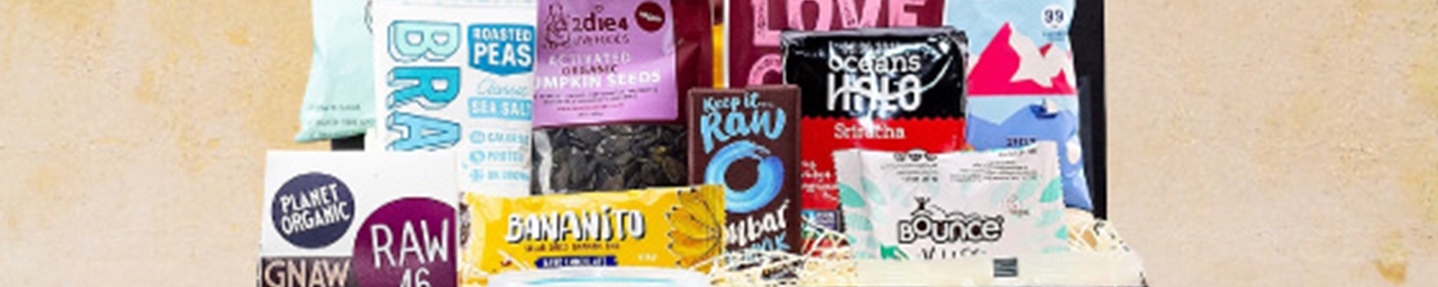 Win A Vegan Snack Hamper Worth 50 Great British Chefs