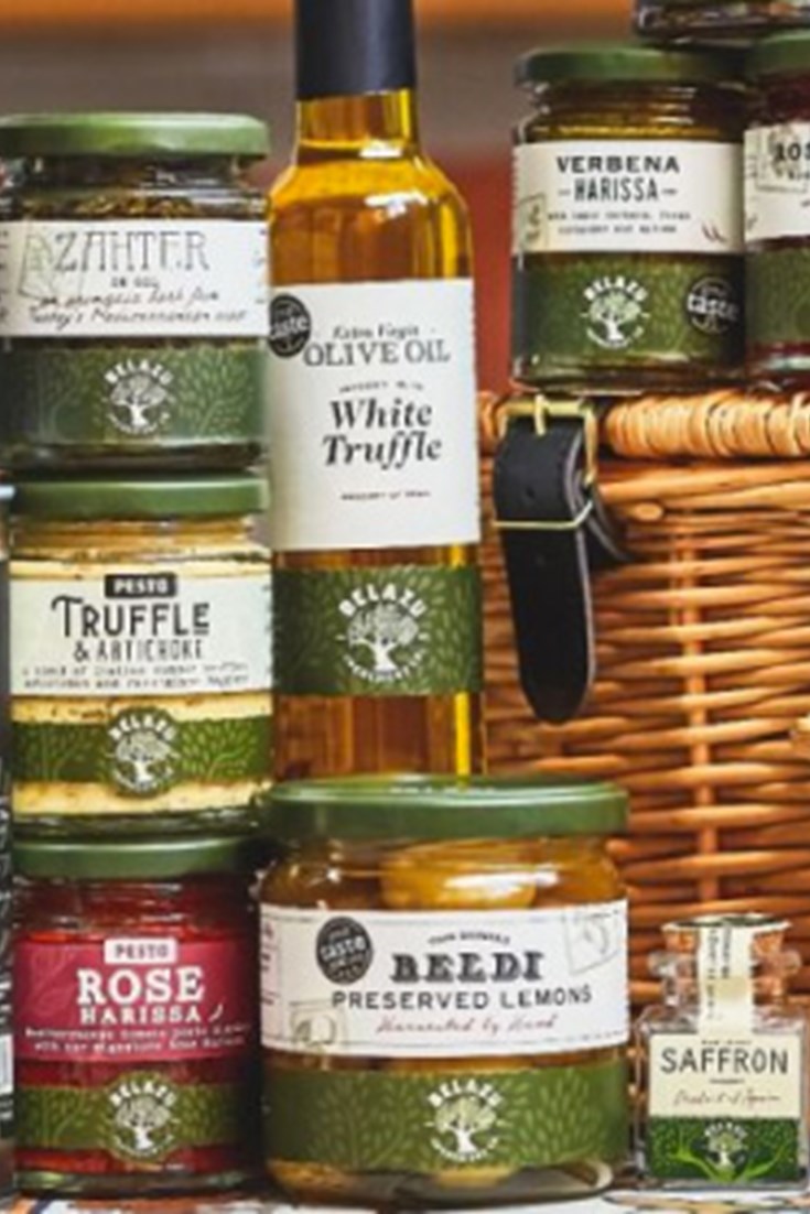 Win A Luxury Belazu Hamper Or 1 Of 5 Belazu Hampers Great British Chefs