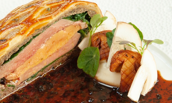 Pigeon And Foie Gras Wellington Recipe Great British Chefs