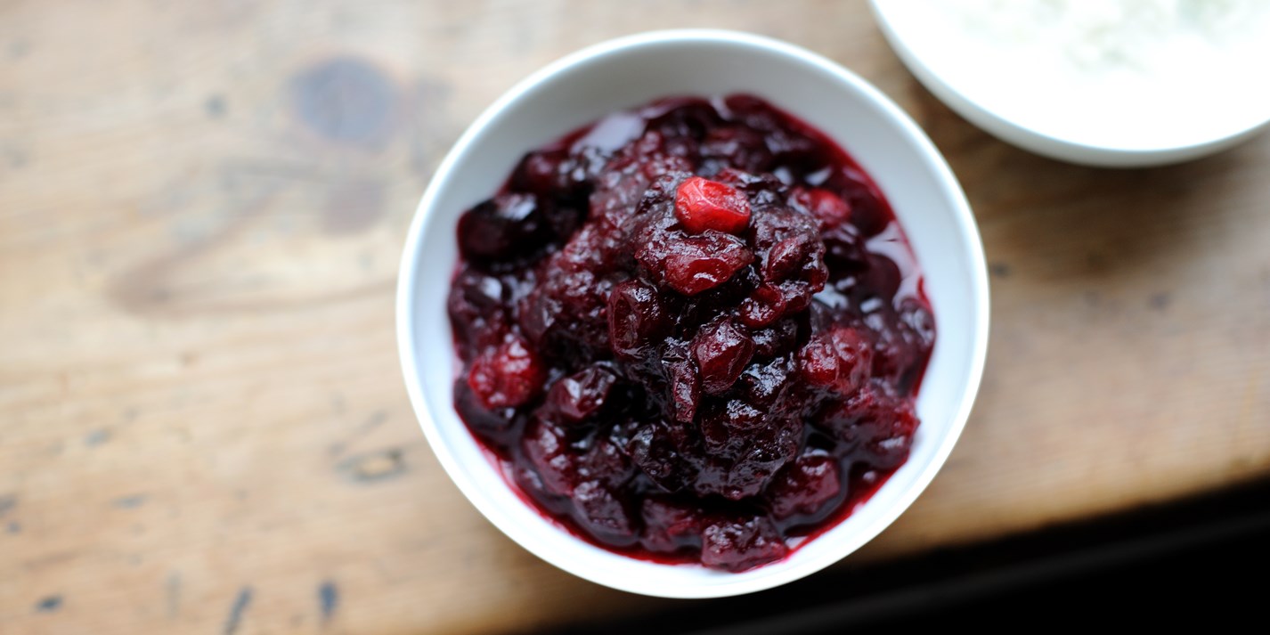Cranberry Recipes Great British Chefs