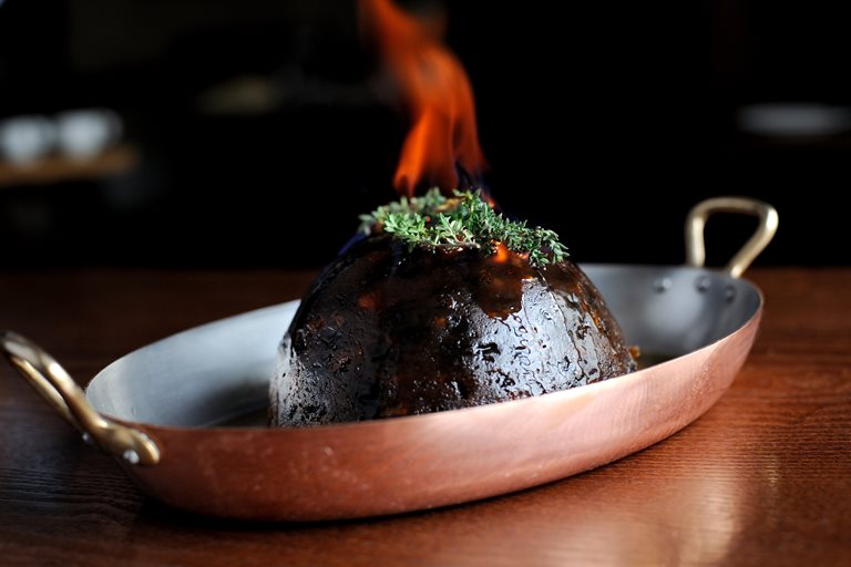 Christmas Pudding Recipe With Brandy Butter - Great British Chefs