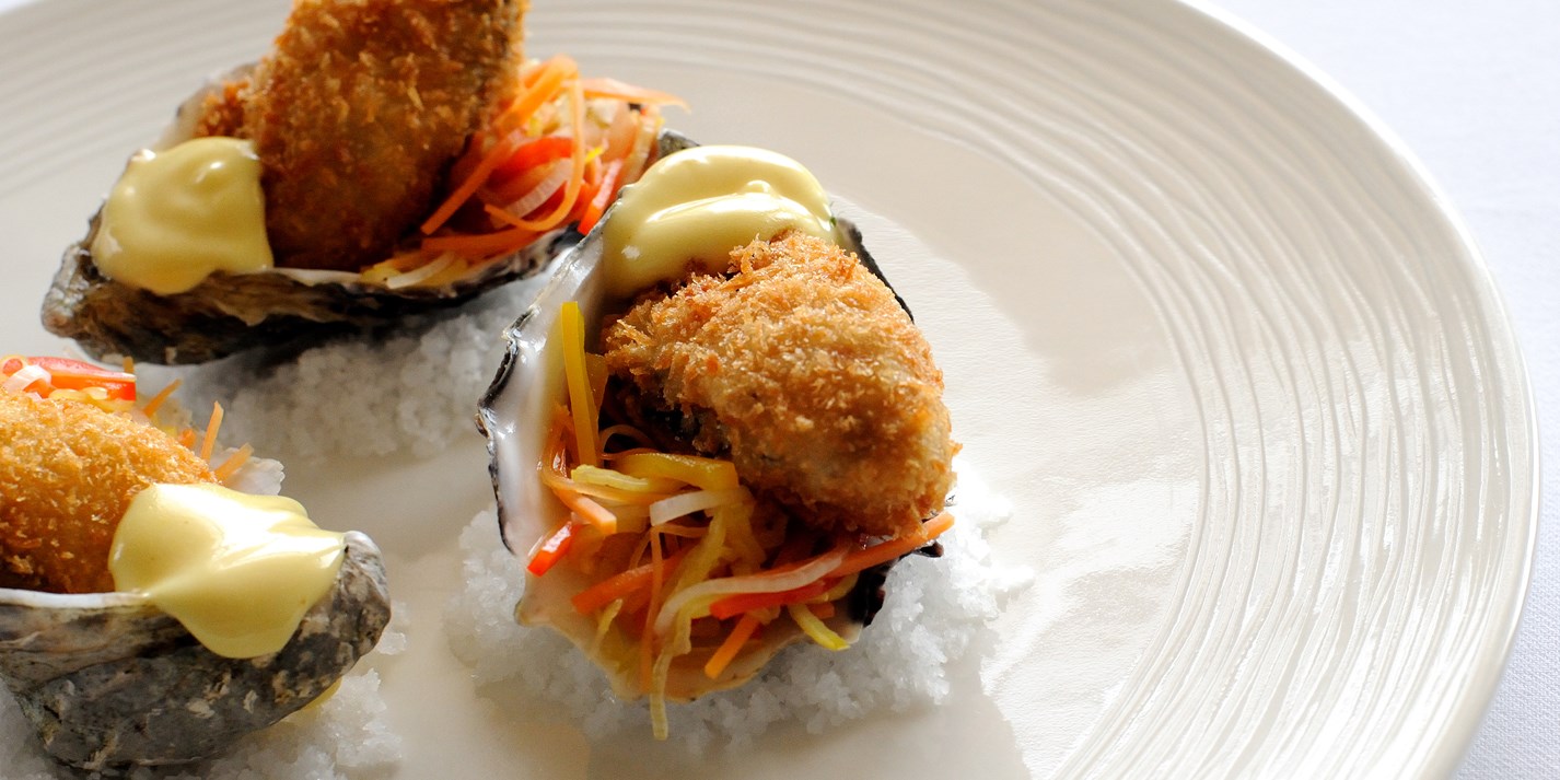 How to DeepFry an Oyster Great British Chefs