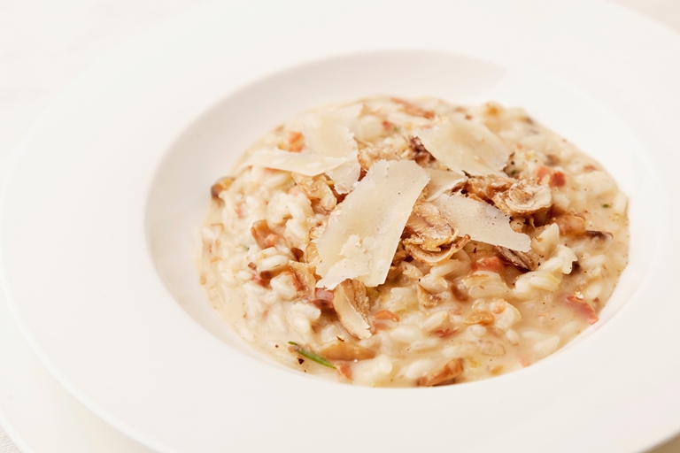 Chestnut Risotto Recipe Great British Chefs