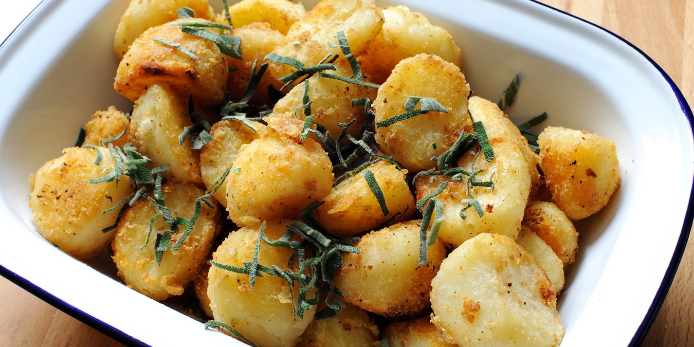 Roast Potatoes Recipe Great British Chefs