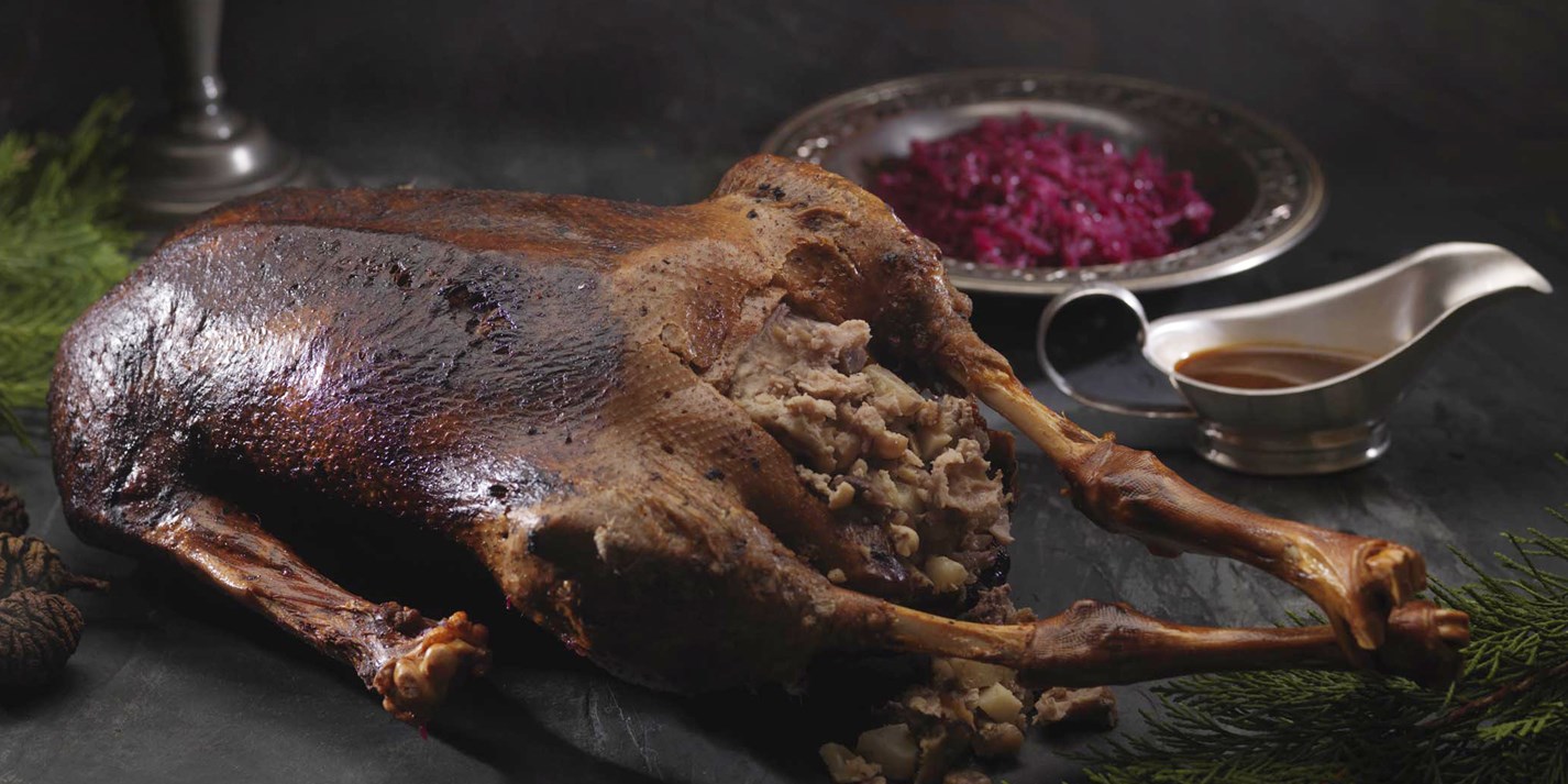 Roast Goose Recipe Great British Chefs