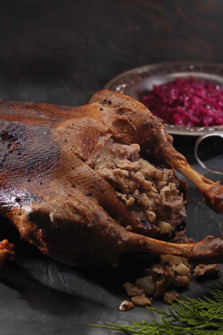 Roast Goose Recipe - Great British Chefs