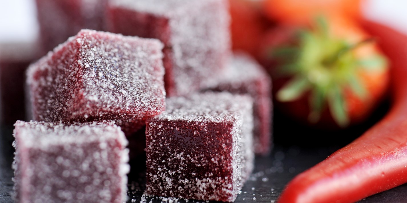 Strawberry Jelly Recipe With Chilli Great British Chefs