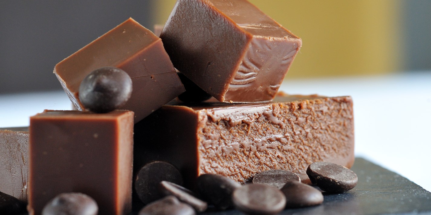 Dark Chocolate Fudge Recipe Great British Chefs