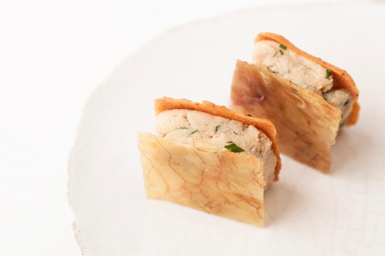 Thai Chicken Canapé Recipe - Great British Chefs