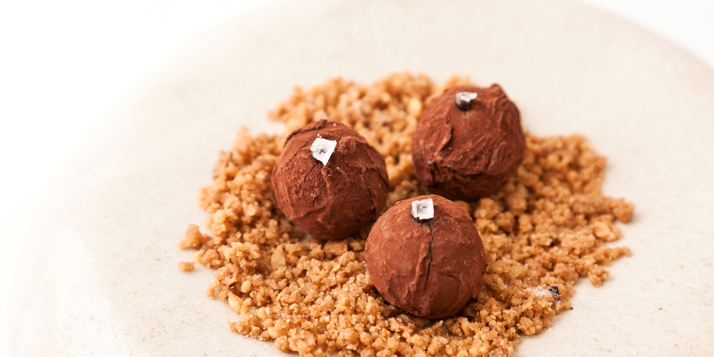 Mushroom Truffles Recipe Great British Chefs