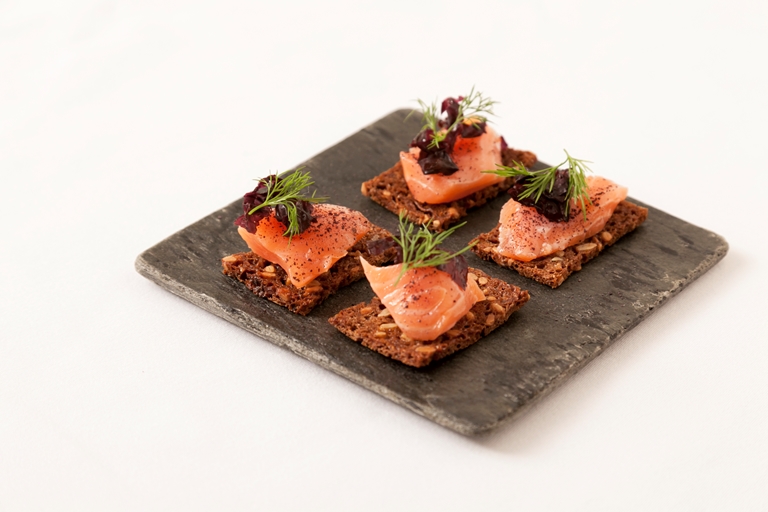 Salmon Gravlax Great British Chefs