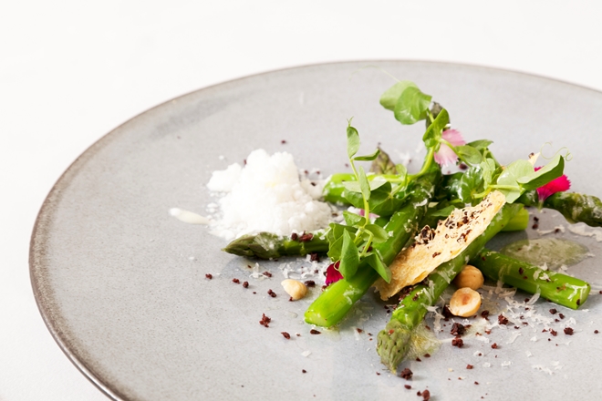 Asparagus Recipe With Balsamic Vinegar, Parmesan - Great British Chefs