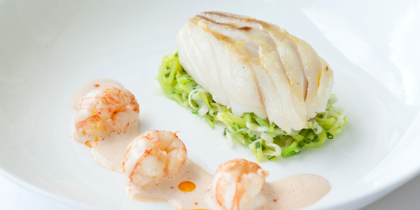 Halibut and Langoustine Recipe Great British Chefs