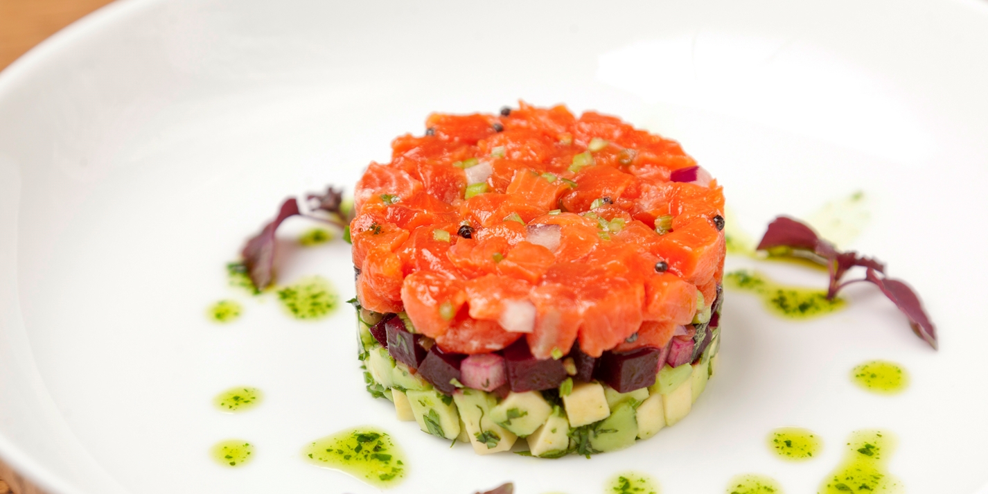 Salmon Tartare Recipe Great British Chefs