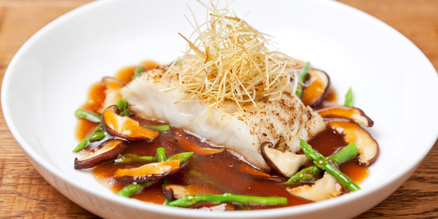 SpiceCrusted Black Cod Recipe Great British Chefs