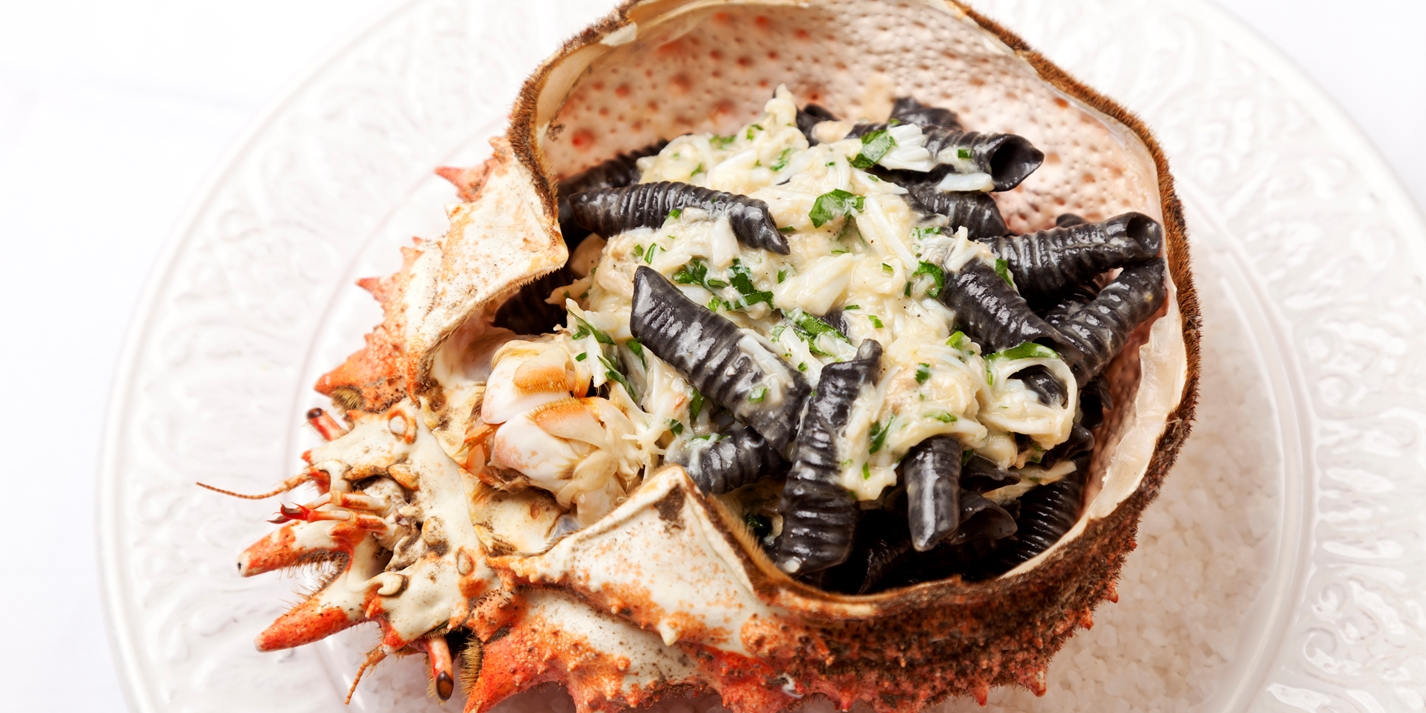 Squid Ink Garganelle Recipe - Great British Chefs