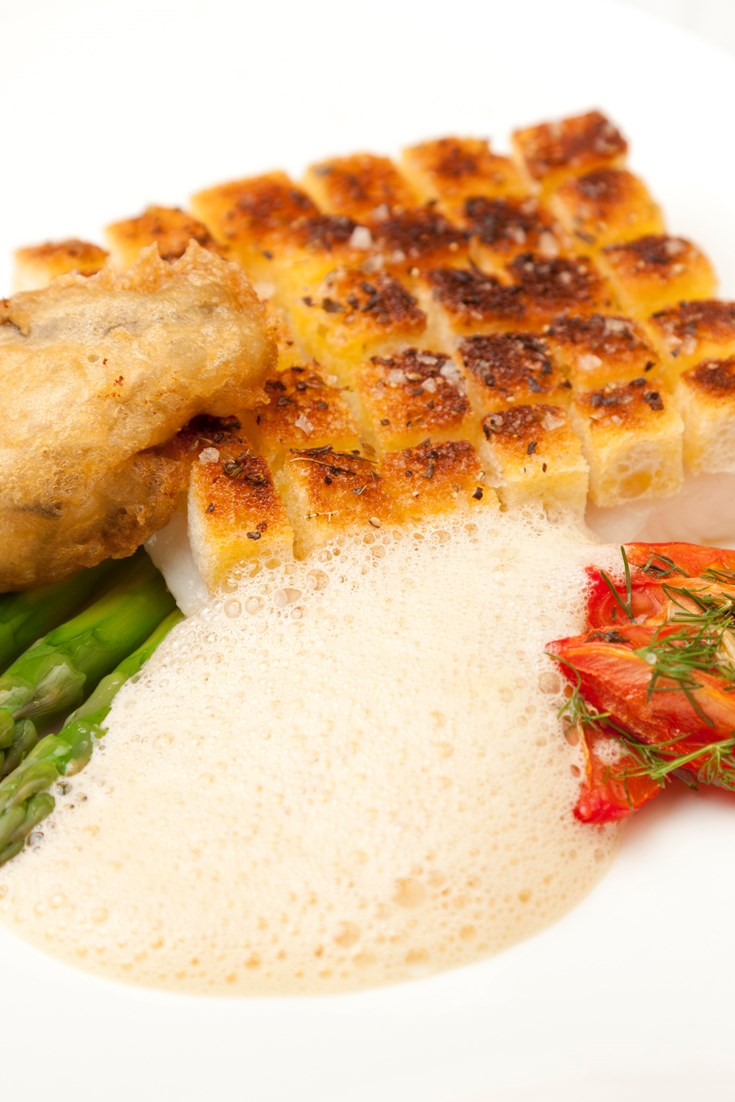 Crusted Halibut Recipe - Great British Chefs