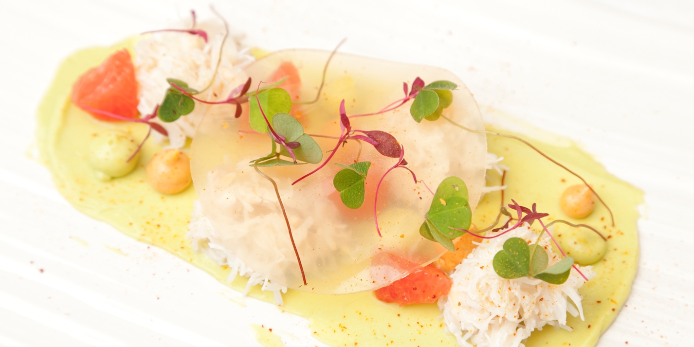 King Crab with Avocado Recipe Great British Chefs