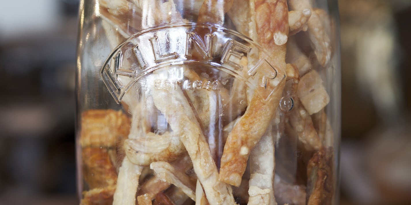 How to Make Pork Scratchings Great British Chefs