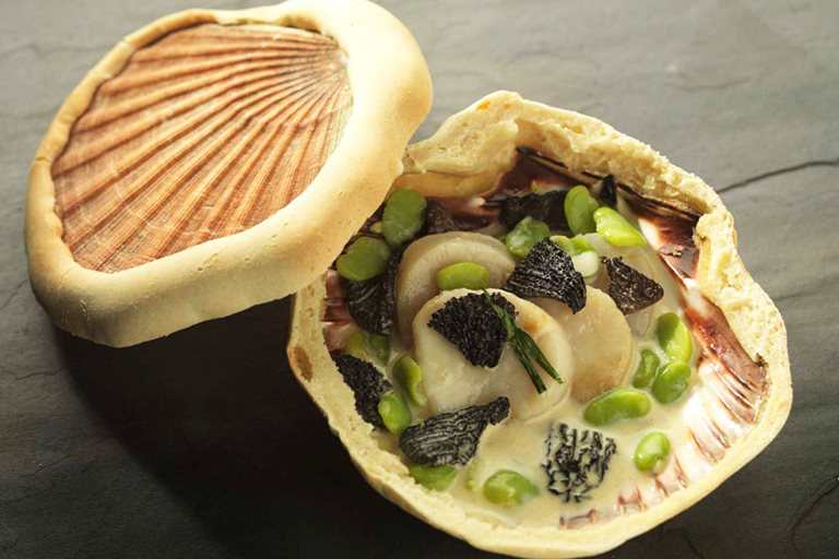 Baked Scallops Recipe Great British Chefs