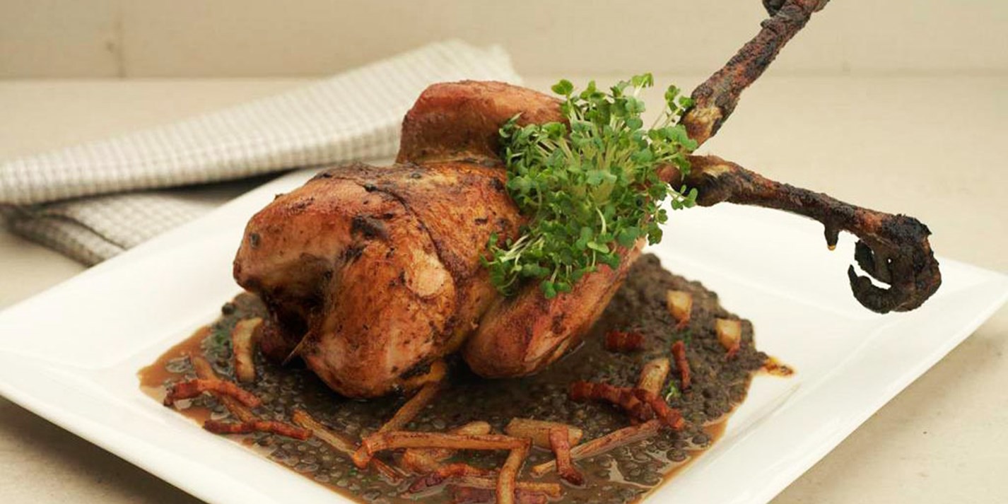 Roast Pheasant Hens Recipe - Great British Chefs