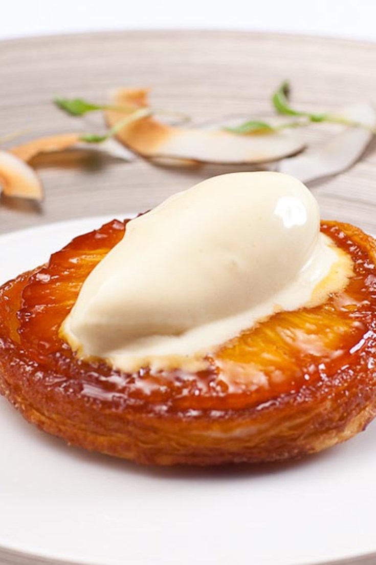 Pineapple Tarte Tatin Recipe Great British Chefs