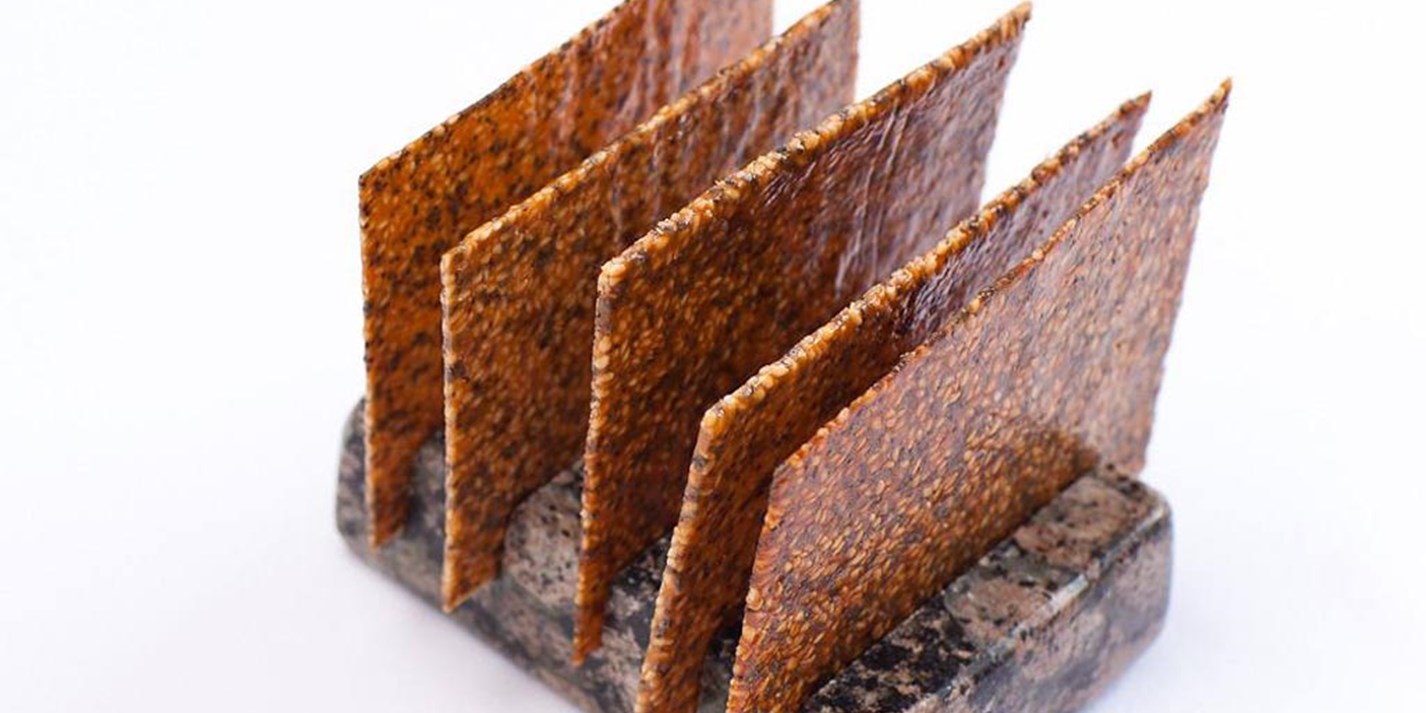 Sesame Seed Tuile Recipe - Great British Chefs