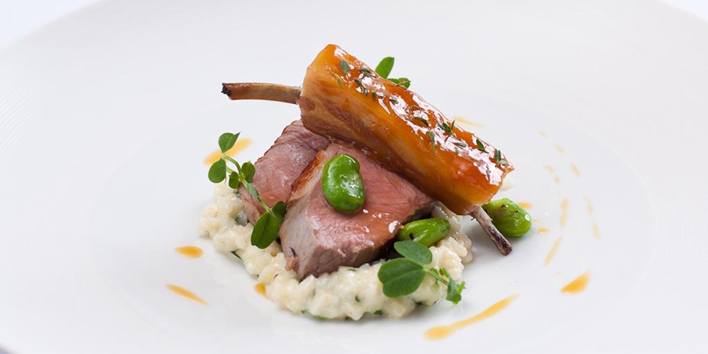 Lamb with Wild Garlic Recipe - Great British Chefs