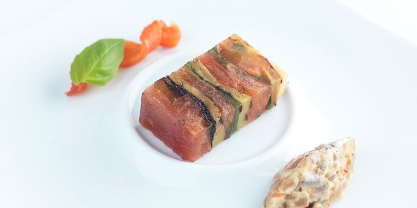 Tomato Terrine Recipe Great British Chefs