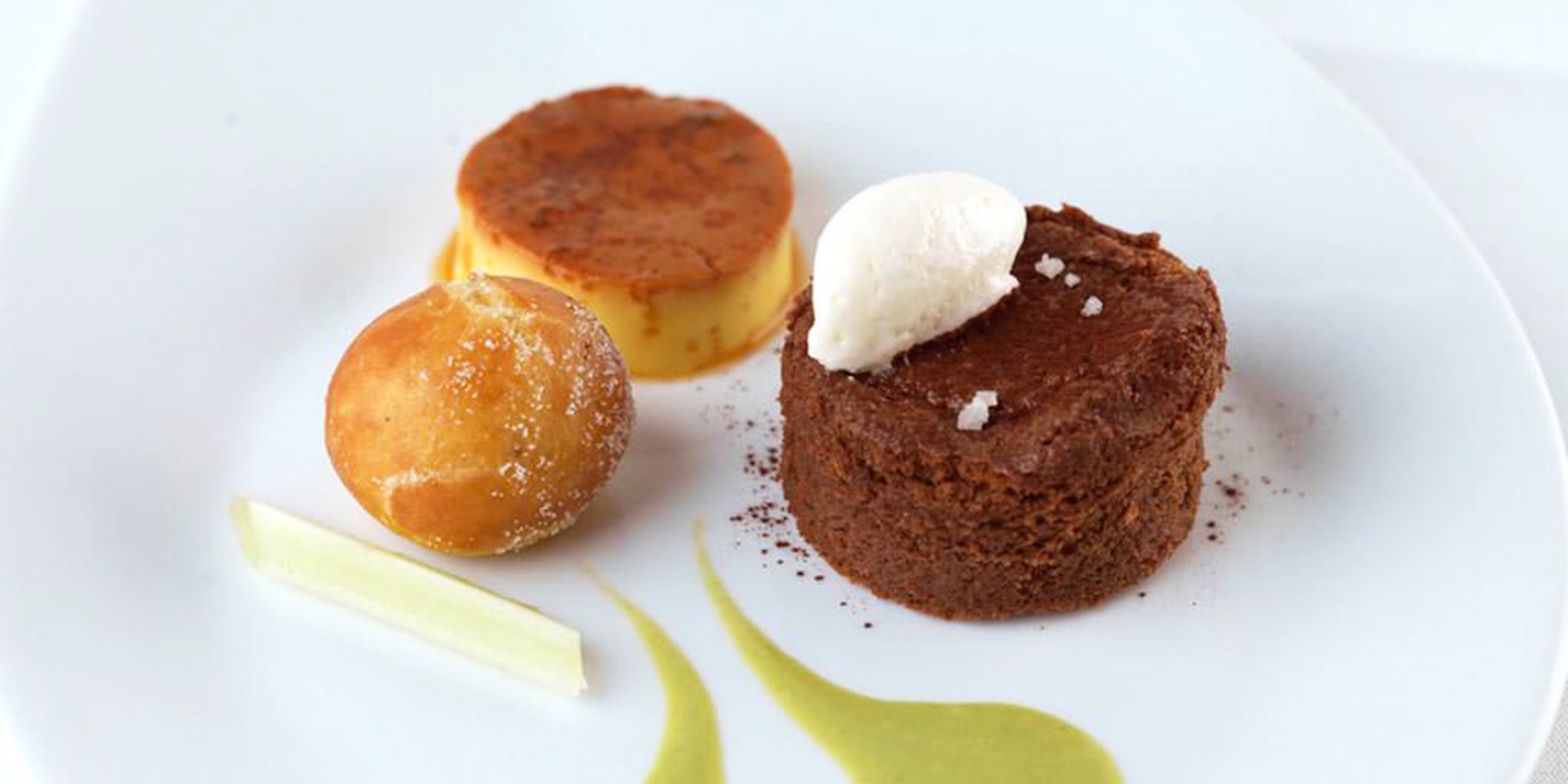 Salted Chocolate Délice Recipe Great British Chefs