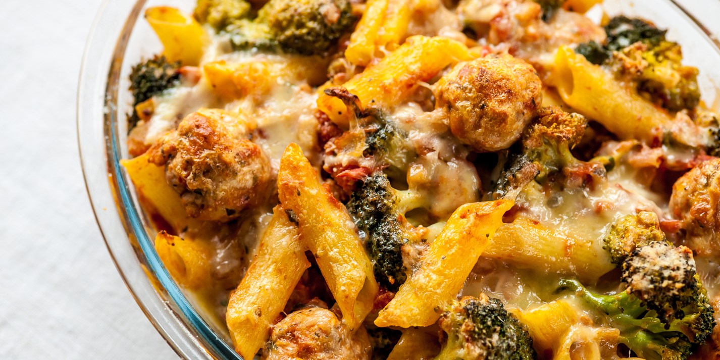 Featured image of post Simple Way to Luxury Pasta Bake