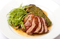 Sous Vide Lamb Rump with Cauliflower Couscous - Great British Chefs