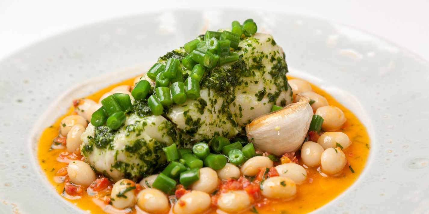 Cod With White Beans Recipe - Great British Chefs