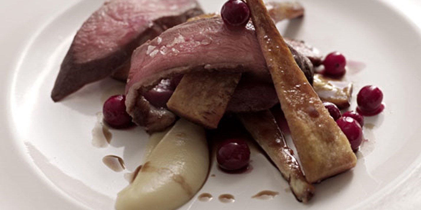 Breast of Goose Recipe - Great British Chefs