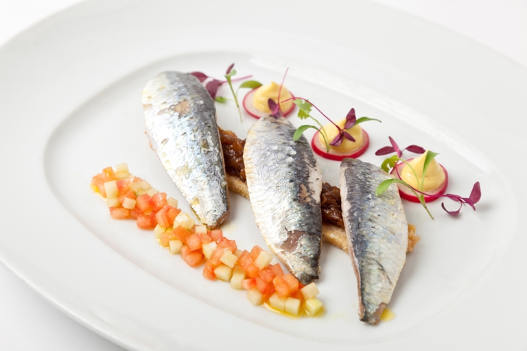 Sardines On Toast Recipe Great British Chefs