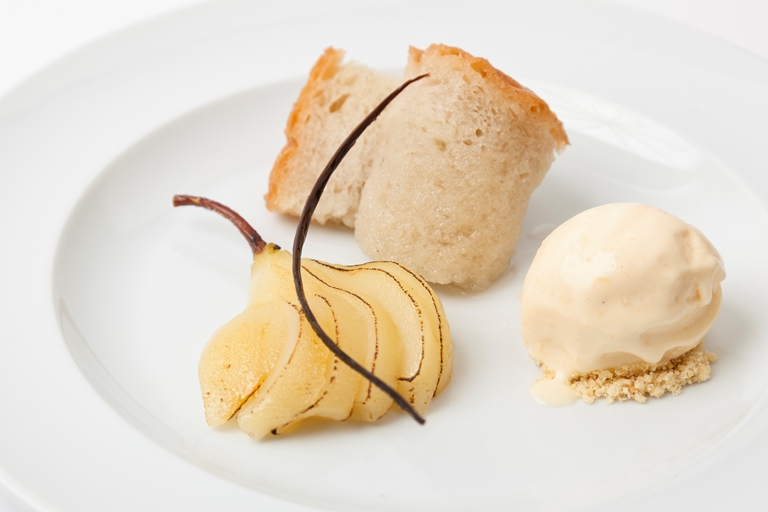 Rum Baba with Ginger Ice Cream Recipe Great British Chefs