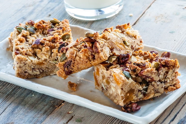 Cereal Bars Recipe Great British Chefs