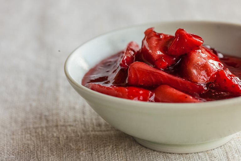 Strawberry Compote Recipe - Great British Chefs