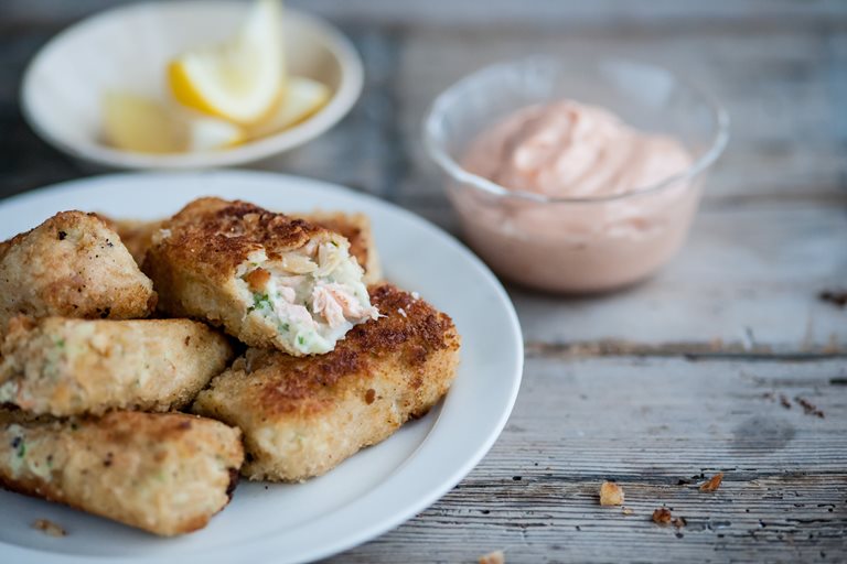 Salmon & Haddock Fish Cakes Kids Recipes Great British Chefs