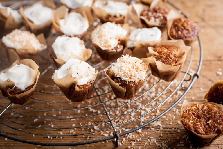 Mini Carrot Cakes Great British Chefs