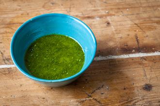 Wild Garlic Pesto Recipe Great British Chefs