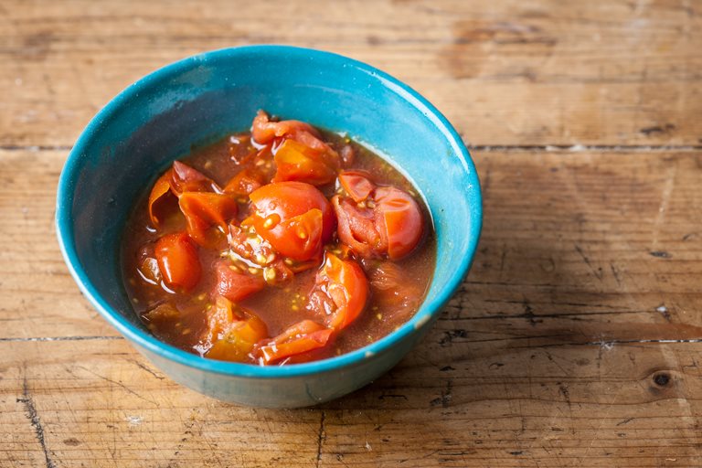 Roasted Cherry Tomatoes Recipe Great British Chefs