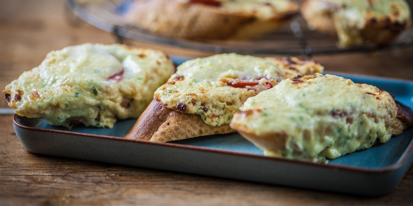 Tomato Rarebit Recipe Great British Chefs