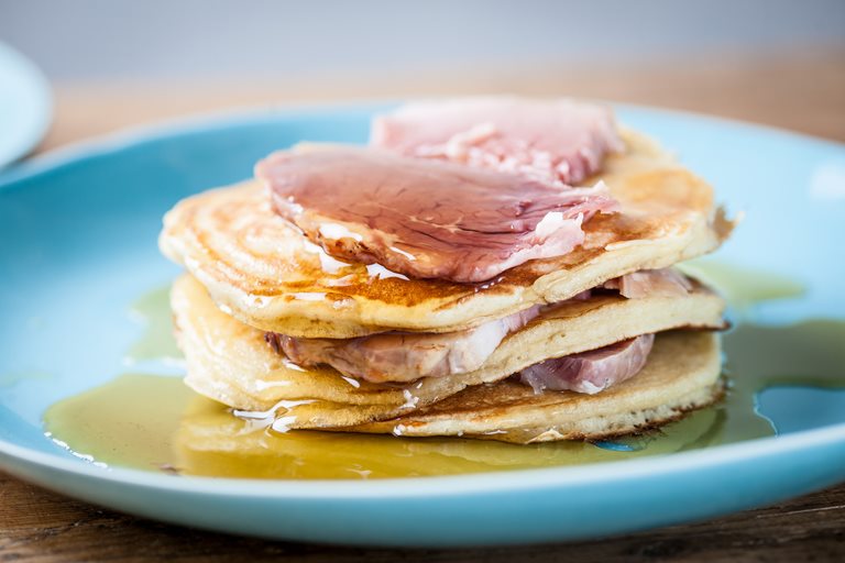 Pancakes with Ham Recipe Great British Chefs