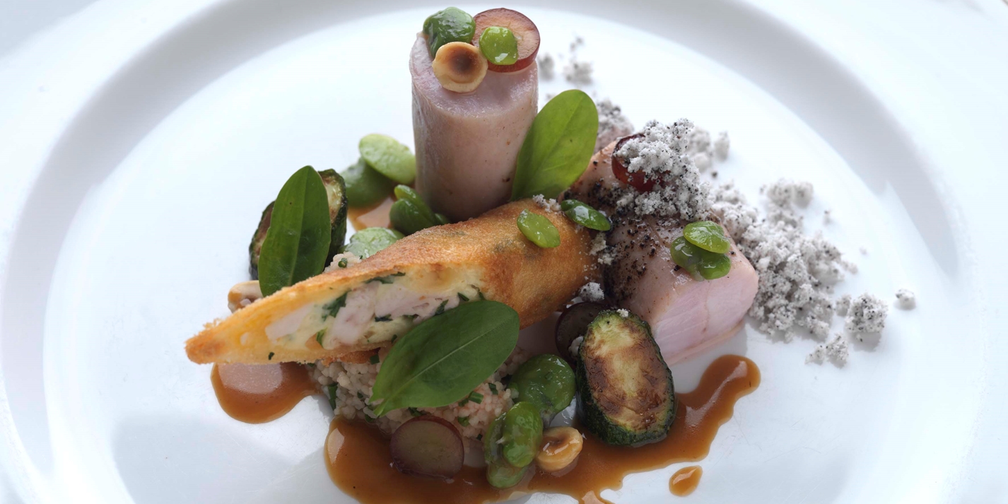 Sous Vide Rabbit Loin Recipe Great British Chefs