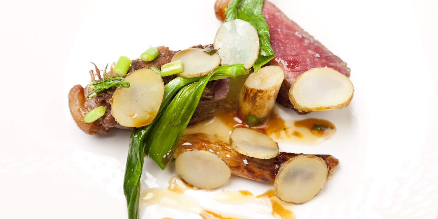 Beef with Asparagus Recipe Great British Chefs