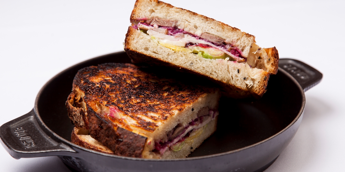 Boxing Day Toastie Recipe Great British Chefs