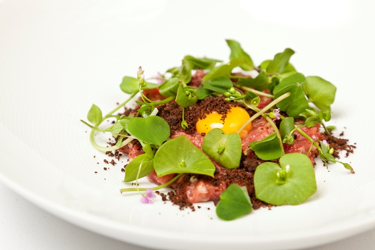 Veal Tartare Recipe Great British Chefs